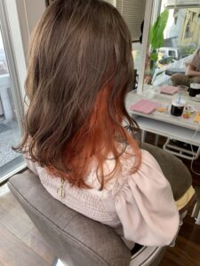 熊本市　美容室JIU【ジウ】（旧Hair salon Branch） ヘアカラーを長持ちさせるコツ②