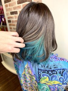 熊本市の美容室　JIU【ジウ】（旧Hair salon Branch）　のサプリカラーってどんなカラー？！