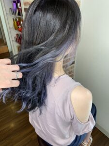 熊本市　美容室　JIU【ジウ】（旧Hair salon Branch）　デザインカラー、グラデーションカラーの良さ