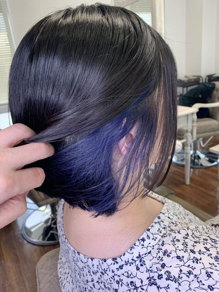 熊本市の美容室　JIU【ジウ】（旧Hair salon Branch）ヘアースタイルで小顔効果も期待できる？！
