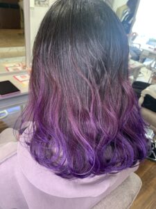 熊本市　JIU【ジウ】（旧Hair salon Branch） 　インナーカラーはこんな方にもおすすめです。