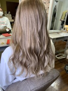 熊本市の美容室　JIU【ジウ】（旧Hair salon Branch）ヘアースタイルで小顔効果も期待できる？！