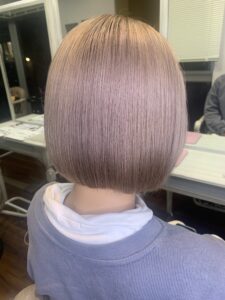 熊本市　JIU【ジウ】（旧Hair salon Branch） 髪質改善の為に出来る日々のお手入れについて。