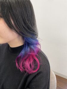 熊本市の美容室　JIU【ジウ】（旧Hair salon Branch）　おすすめカラーのご紹介です。