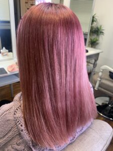 熊本市　美容室　JIU【ジウ】（旧Hair salon Branch）　インナーカラーなどのデザインカラーは当サロンにおまかせください！