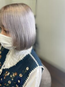 熊本市　JIU【ジウ】（旧Hair salon Branch）　２０２３年トレンドのベージュカラーってどんなカラー？
