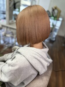 熊本市の美容室JIUアディクシーカラーで憧れの外国人風カラーはいかが？