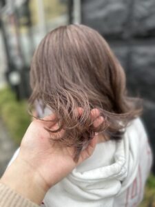 熊本市　Aujua（オージュア）ソムリエがいる美容室～頭皮や髪の花粉対策は？！～　