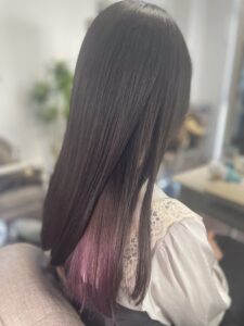 熊本市JIU【ジウ】（旧Hair salon Branch）　２０２３年トレンドのベージュカラーってどんなカラー？