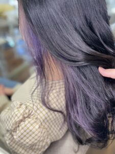 熊本市JIU【ジウ】（旧Hair salon Branch） インナーカラーはこんな方にもおすすめです!