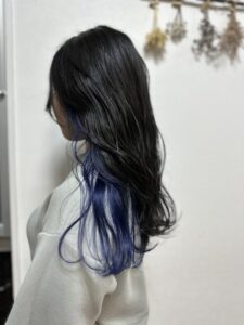 熊本市美容室JIU【ジウ】（旧Hair salon Branch） ヘアカラーを長持ちさせるコツ2