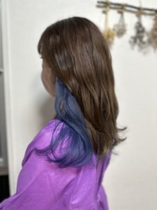 熊本市JIU【ジウ】（旧Hair salon Branch）ヘアカラーを長持ちさせるお手入れ方法1