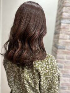 熊本市JIU【ジウ】（旧Hair salon Branch）髪質改善～生活習慣・食事も意識して美しいへ