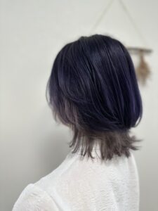 熊本市美容室JIU【ジウ】インナーカラーなどのデザインカラーは当サロンへ