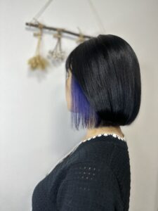 熊本市美容室JIU【ジウ】デザインカラー、グラデーションカラーの良さ!!