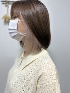 熊本市美容室JIU【ジウ】インナーカラー、デザインカラーは当サロンにおまかせください！