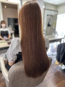 熊本市の美容室JIU【ジウ】ヘアースタイルで小顔効果も期待できる??