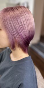 熊本市JIU【ジウ】ヘアカラーを長持ちさせるお手入れ方法1!!