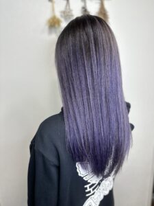 熊本市美容室JIU【ジウ】バレイヤージュカラーのご紹介