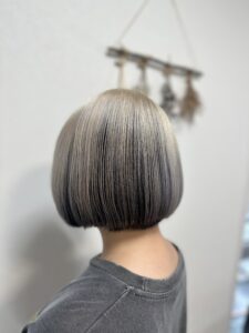 熊本市美容室JIU【ジウ】インナーカラーなどのデザインカラーは当サロンへ!!