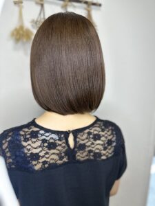 熊本市の美容室クセ毛に悩む方。髪質改善ならJIU【ジウ】へ!!!