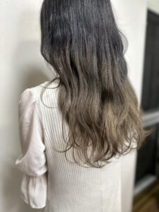 熊本市美容室JIU【ジウ】デザインカラー、グラデーションカラーの良さ!!!