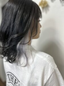 熊本市の美容室JIU【ジウ】ヘアースタイルで小顔効果も期待できる??!!