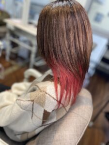 熊本市美容室JIU【ジウ】（旧Hair salon Branch） ヘアカラーを長持ちさせるコツ２