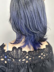 熊本市美容室JIU【ジウ】インナーカラーなどのデザインカラーは当サロンへ!!!