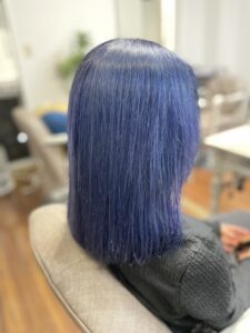熊本市JIU【ジウ】（旧Hair salon Branch） インナーカラーはこんな方にもおすすめです。