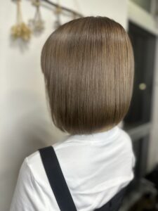 熊本市の美容室クセ毛に悩む方。髪質改善ならJIU【ジウ】へ!!!