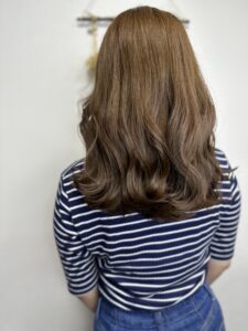 熊本市の美容室JIU【ジウ】ヘアースタイルで小顔効果も期待できる??!!