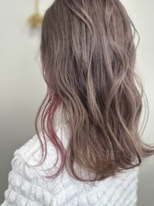 熊本市JIU【ジウ】ヘアカラーを長持ちさせるお手入れ方法1