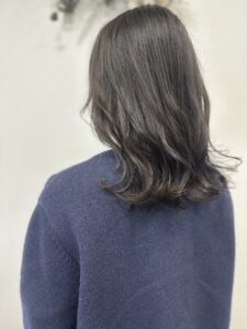 熊本市JIU【ジウ】髪質改善～生活習慣・食事も意識して美しいへ!!